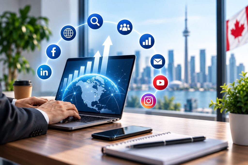 Digital Marketing & IT Services for Canadian Businesses | Omniora Inc