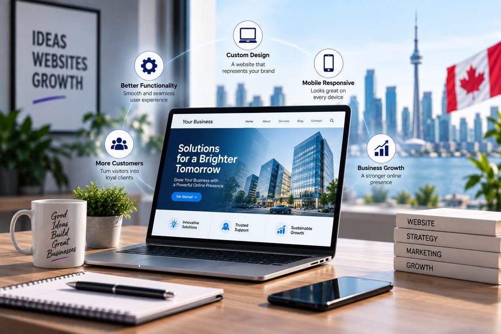 Digital Marketing & IT Services for Canadian Businesses | Omniora Inc