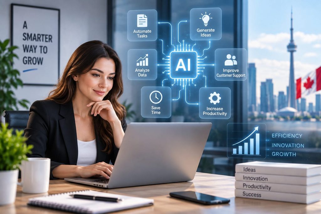 Digital Marketing & IT Services for Canadian Businesses | Omniora Inc