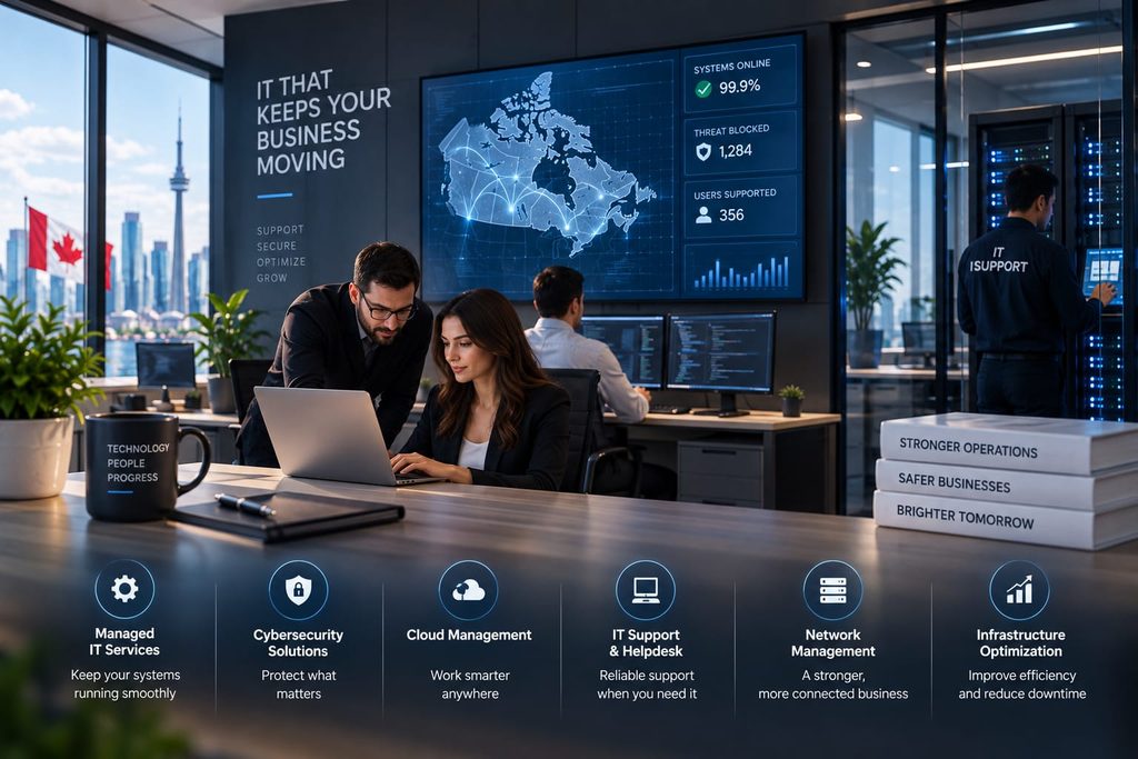 Digital Marketing & IT Services for Canadian Businesses | Omniora Inc
