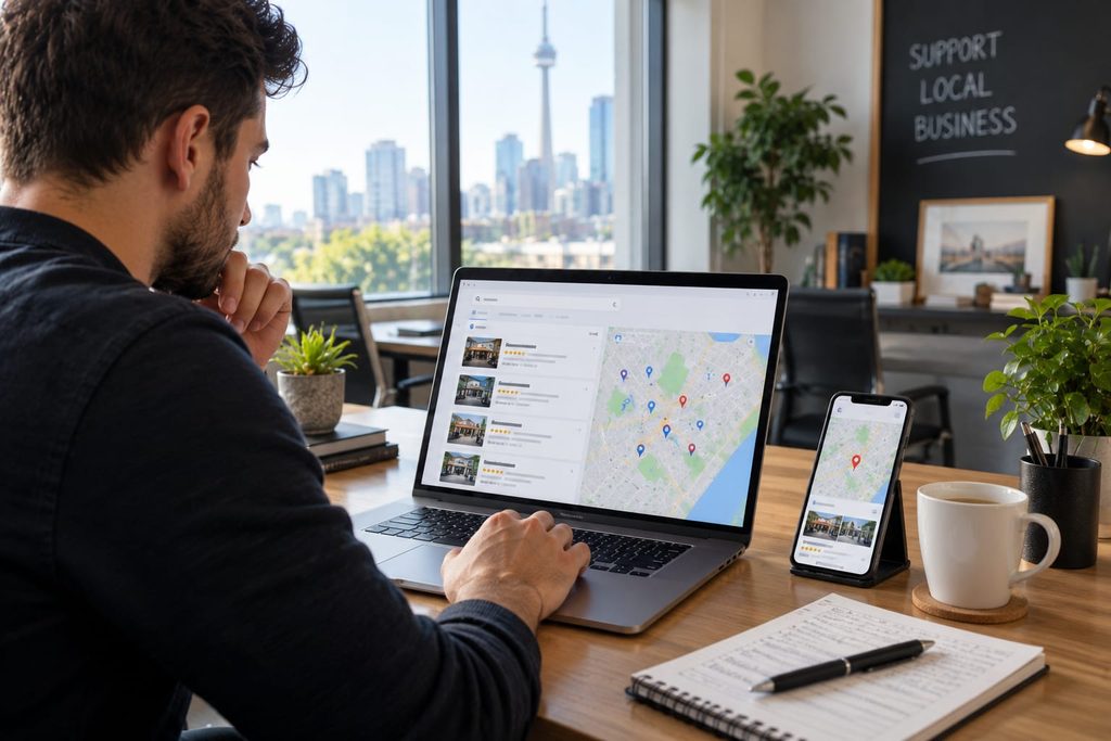 grow your business online in Canada