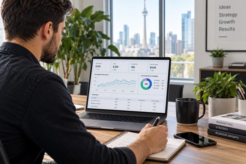 grow your business online in Canada