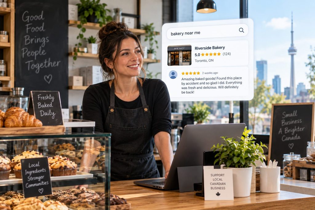 grow your business online in Canada