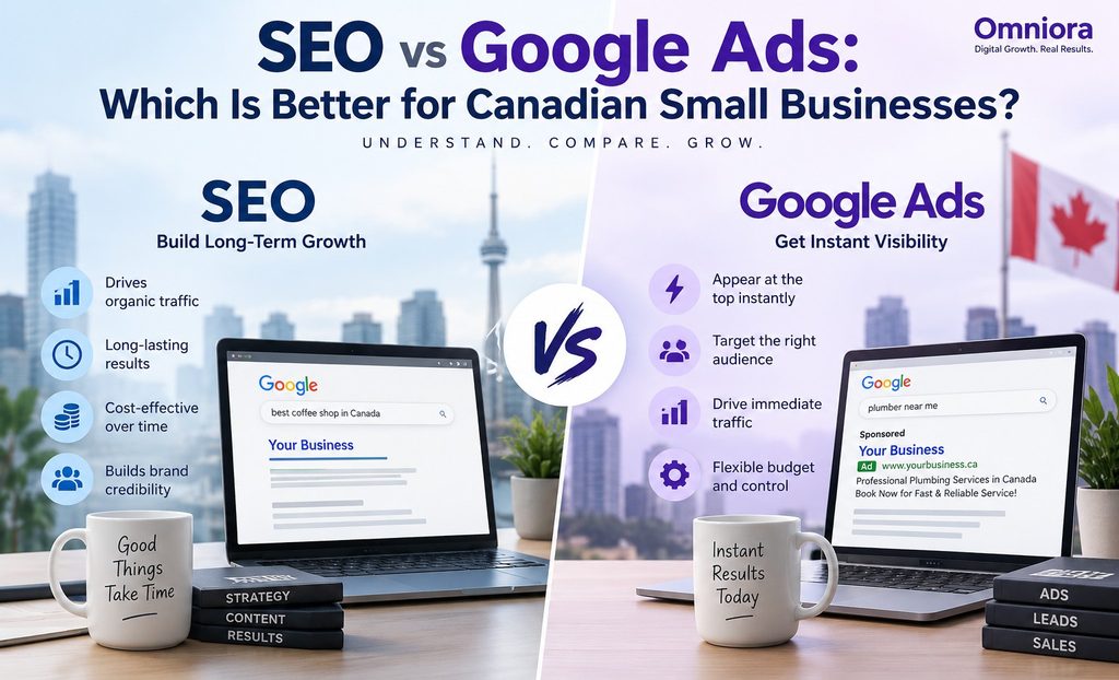 SEO vs Google Ads